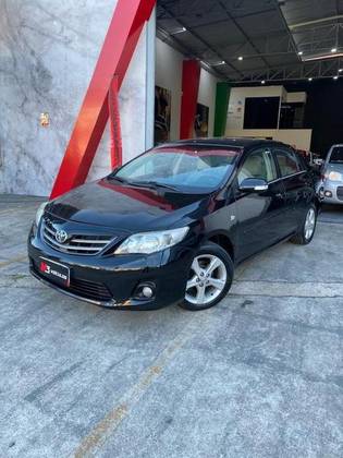 TOYOTA COROLLA 2.0 XEI 16V FLEX 4P AUTOMÁTICO